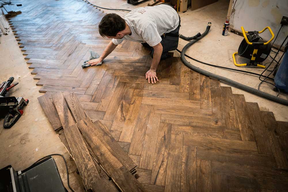 parquet à paris